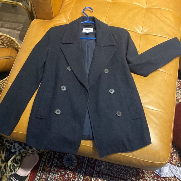 Old navy navy blue peacoat - Picture 1 of 2